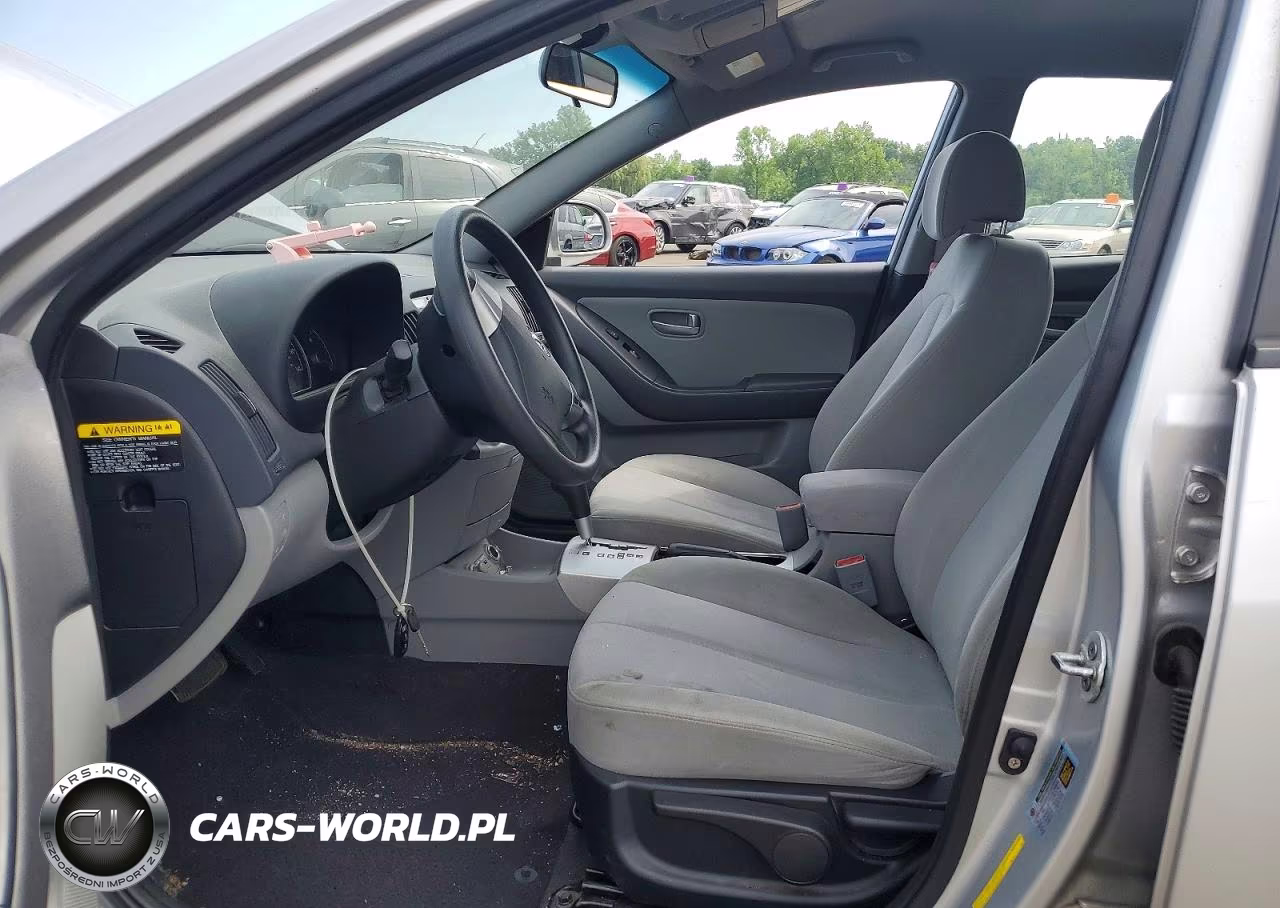 2009 Hyundai Elantra Gls VIN:KMHDU46D39U796381 - 7