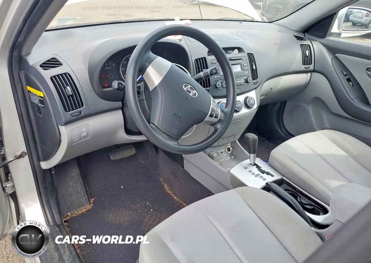 2009 Hyundai Elantra Gls VIN:KMHDU46D39U796381 - 8