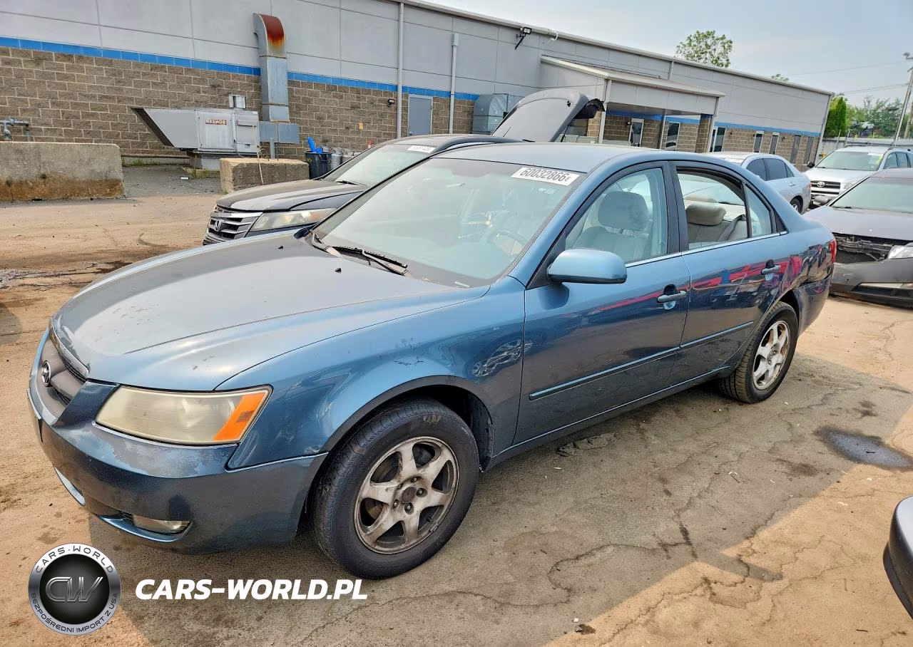 2006 Hyundai Sonata Gls VIN:KMHEU46C46A112771 - 1