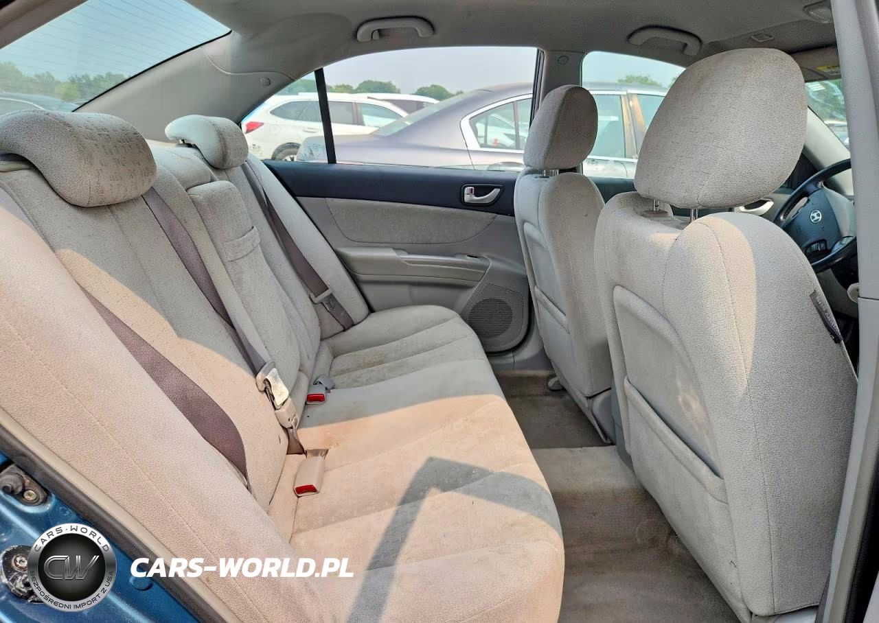 2006 Hyundai Sonata Gls VIN:KMHEU46C46A112771 - 10