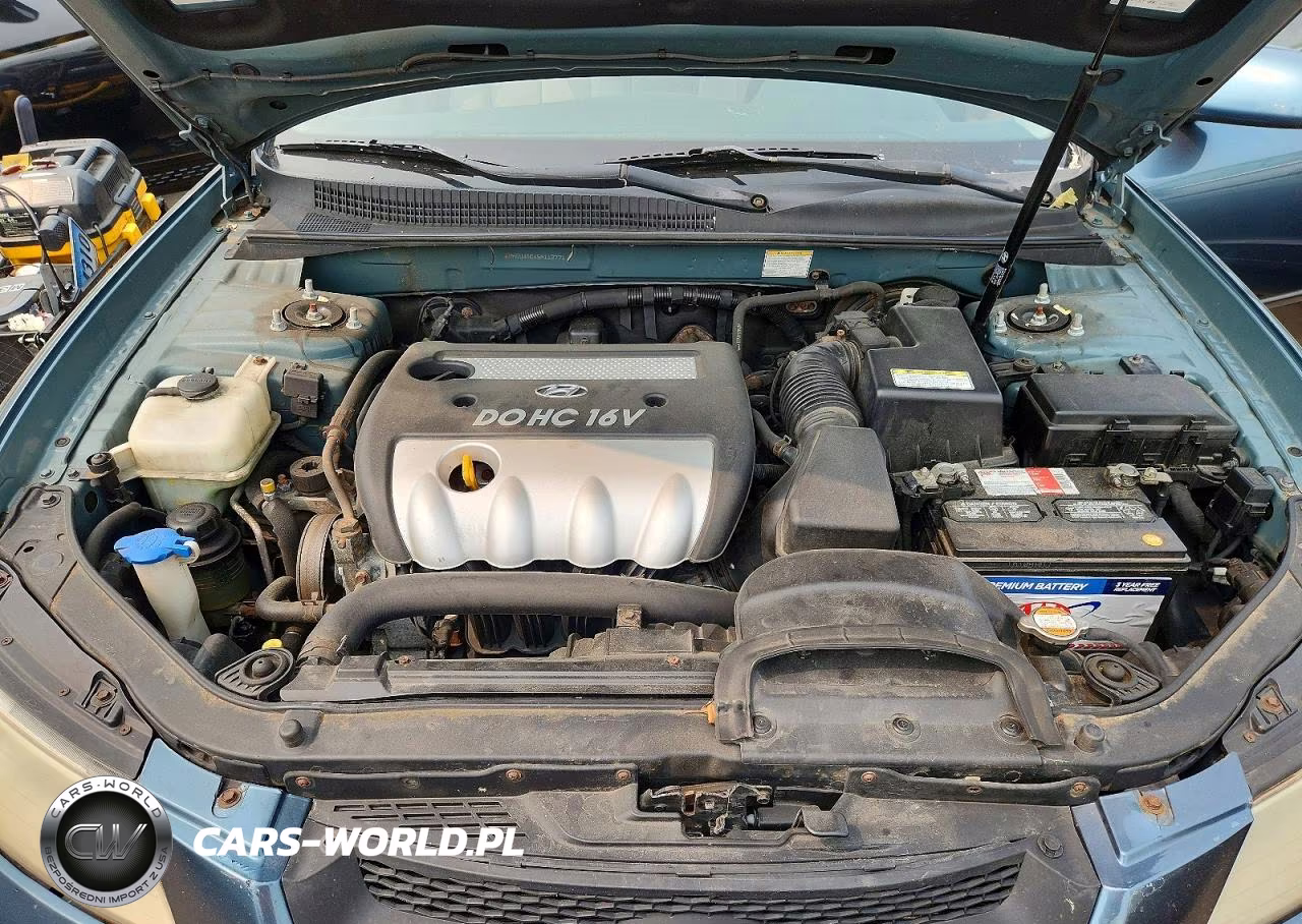2006 Hyundai Sonata Gls VIN:KMHEU46C46A112771 - 11