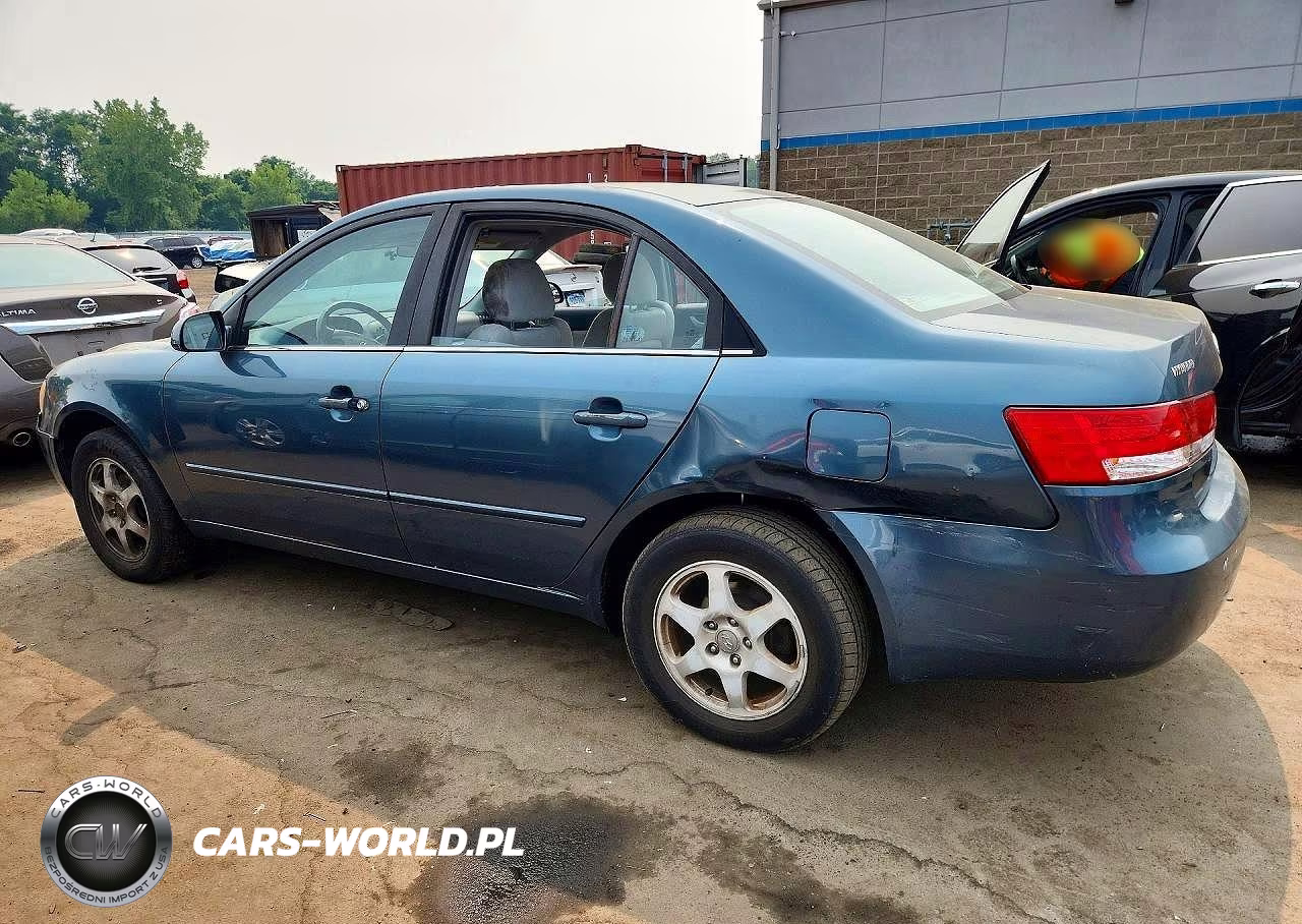 2006 Hyundai Sonata Gls VIN:KMHEU46C46A112771 - 2