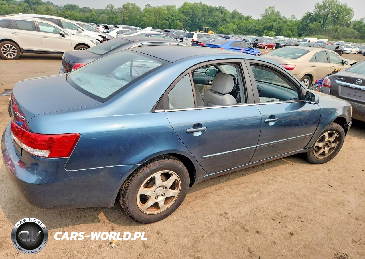 2006 Hyundai Sonata Gls VIN:KMHEU46C46A112771 - 3