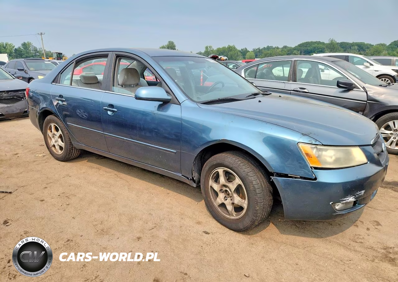2006 Hyundai Sonata Gls VIN:KMHEU46C46A112771 - 4