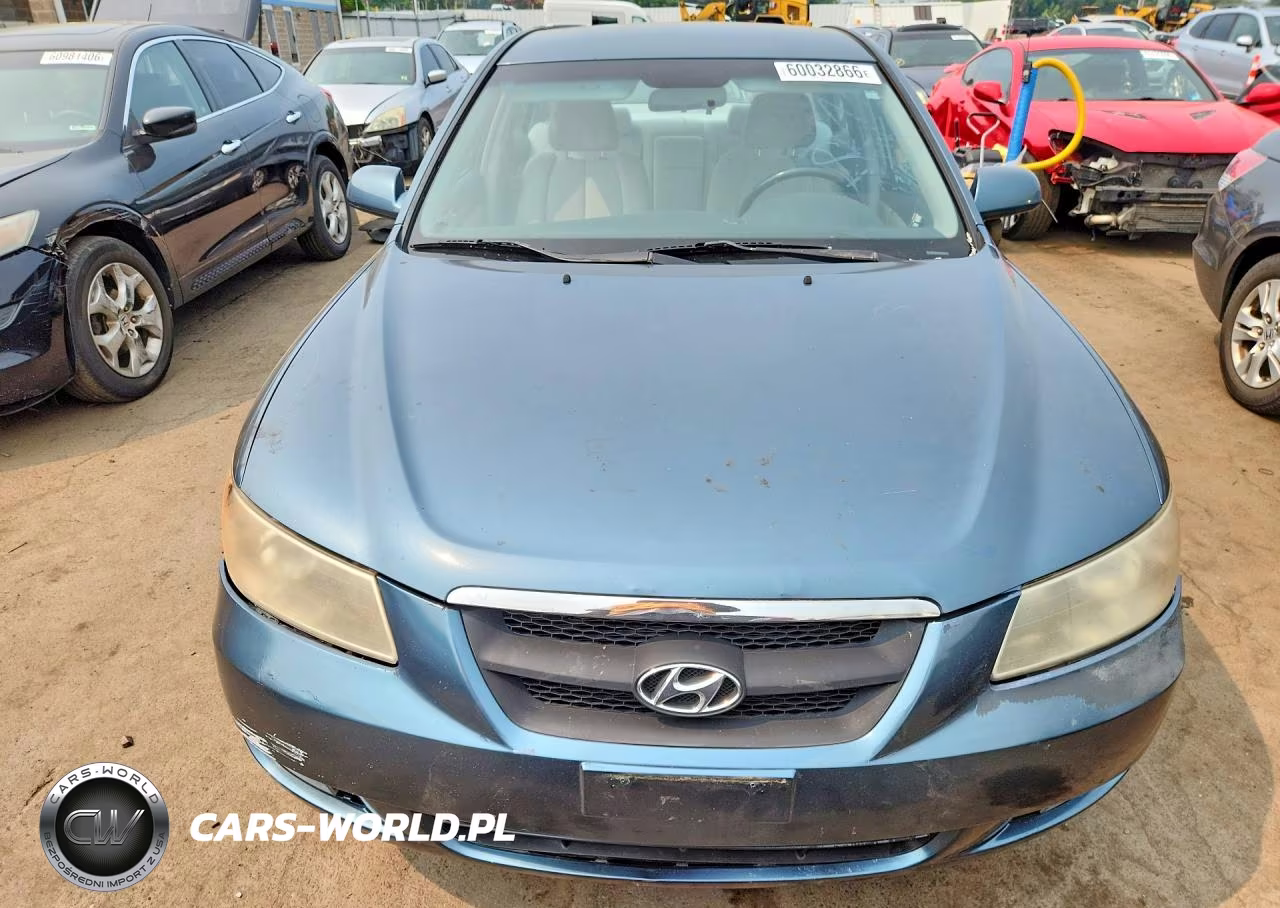 2006 Hyundai Sonata Gls VIN:KMHEU46C46A112771 - 5
