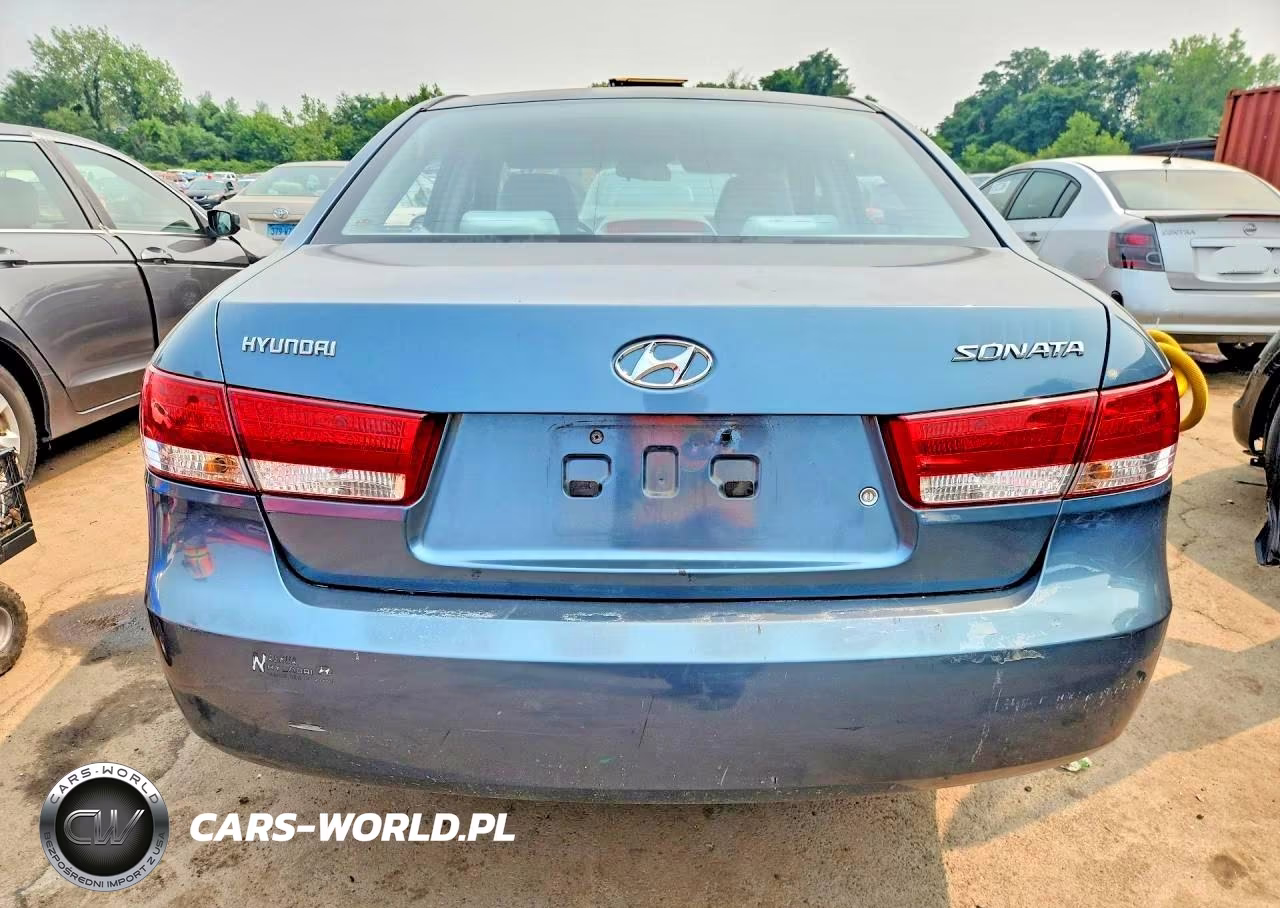 2006 Hyundai Sonata Gls VIN:KMHEU46C46A112771 - 6