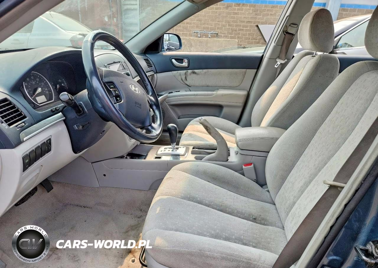 2006 Hyundai Sonata Gls VIN:KMHEU46C46A112771 - 7