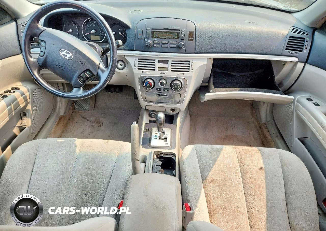 2006 Hyundai Sonata Gls VIN:KMHEU46C46A112771 - 8