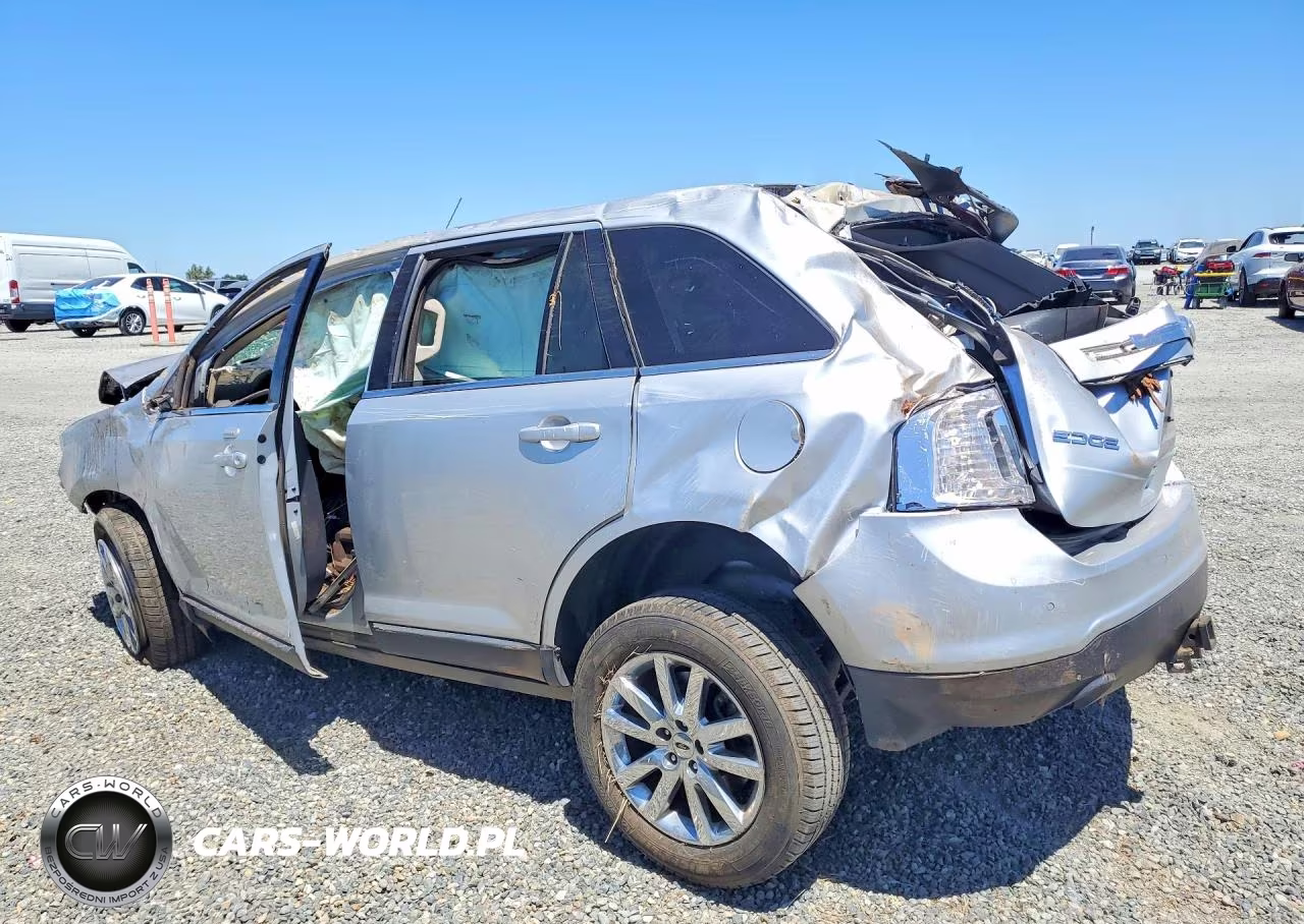 2013 Ford Edge Limited VIN:2FMDK4KCXDBE19581 - 2