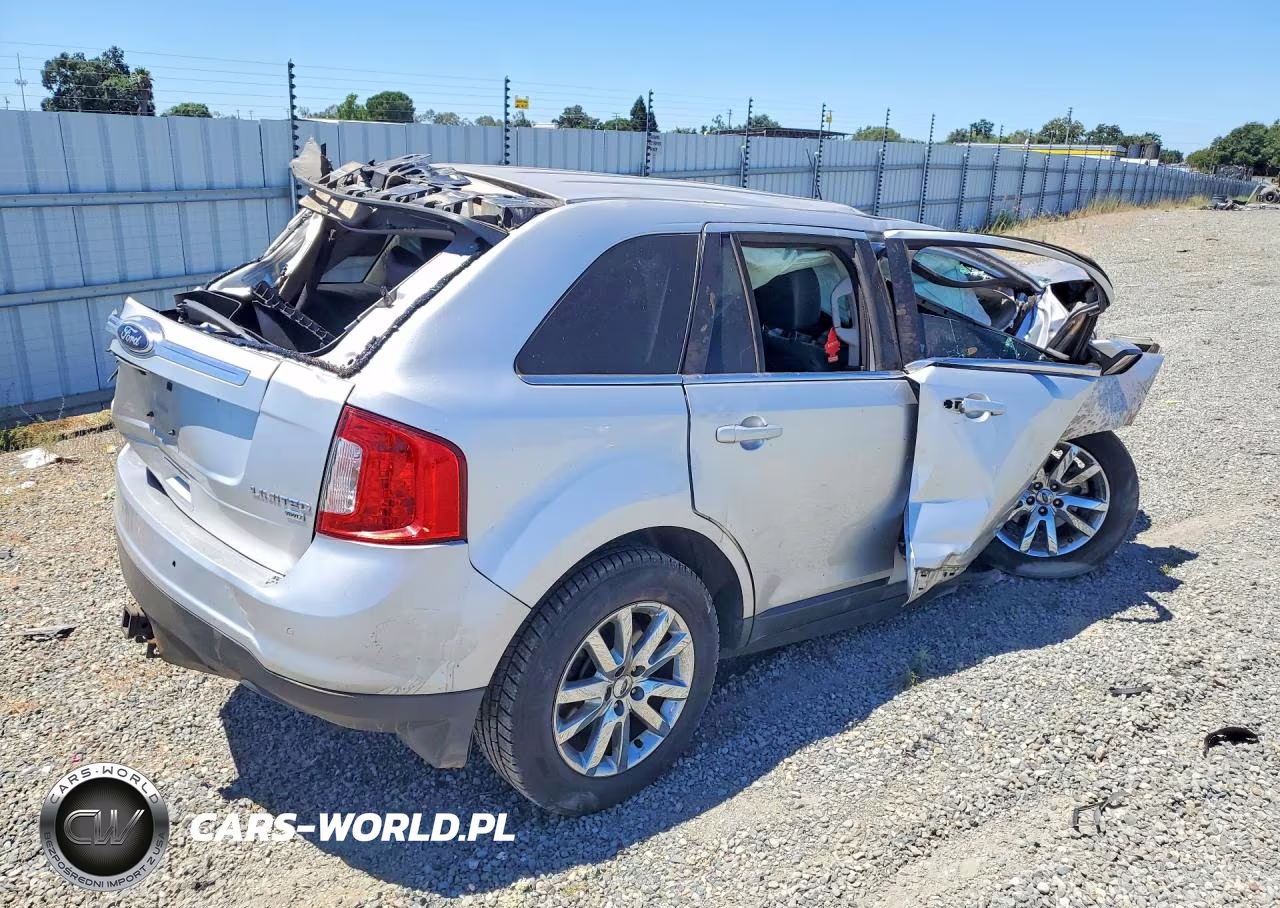 2013 Ford Edge Limited VIN:2FMDK4KCXDBE19581 - 3