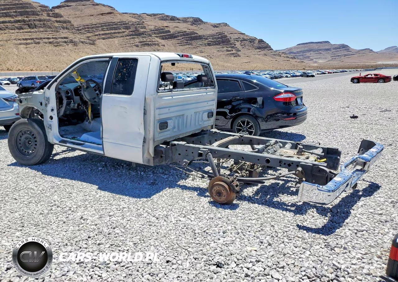 2006 Ford F150 VIN:1FTPX125X6NA02326 - 2