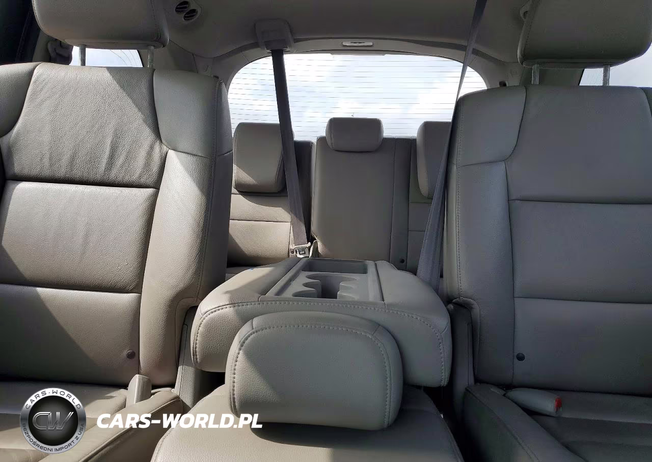 2011 Honda Odyssey Exl VIN:5FNRL5H6XBB025416 - 10