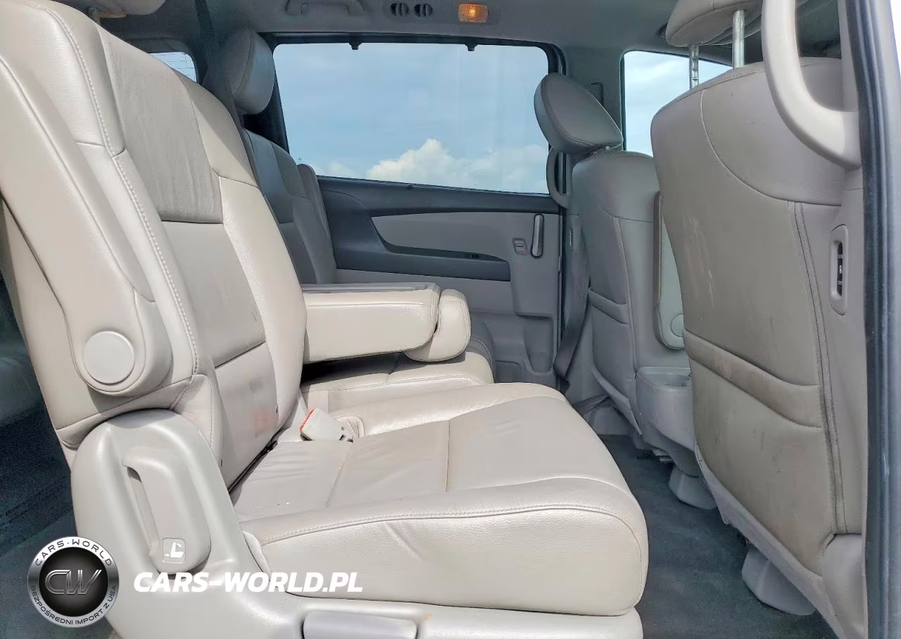 2011 Honda Odyssey Exl VIN:5FNRL5H6XBB025416 - 11