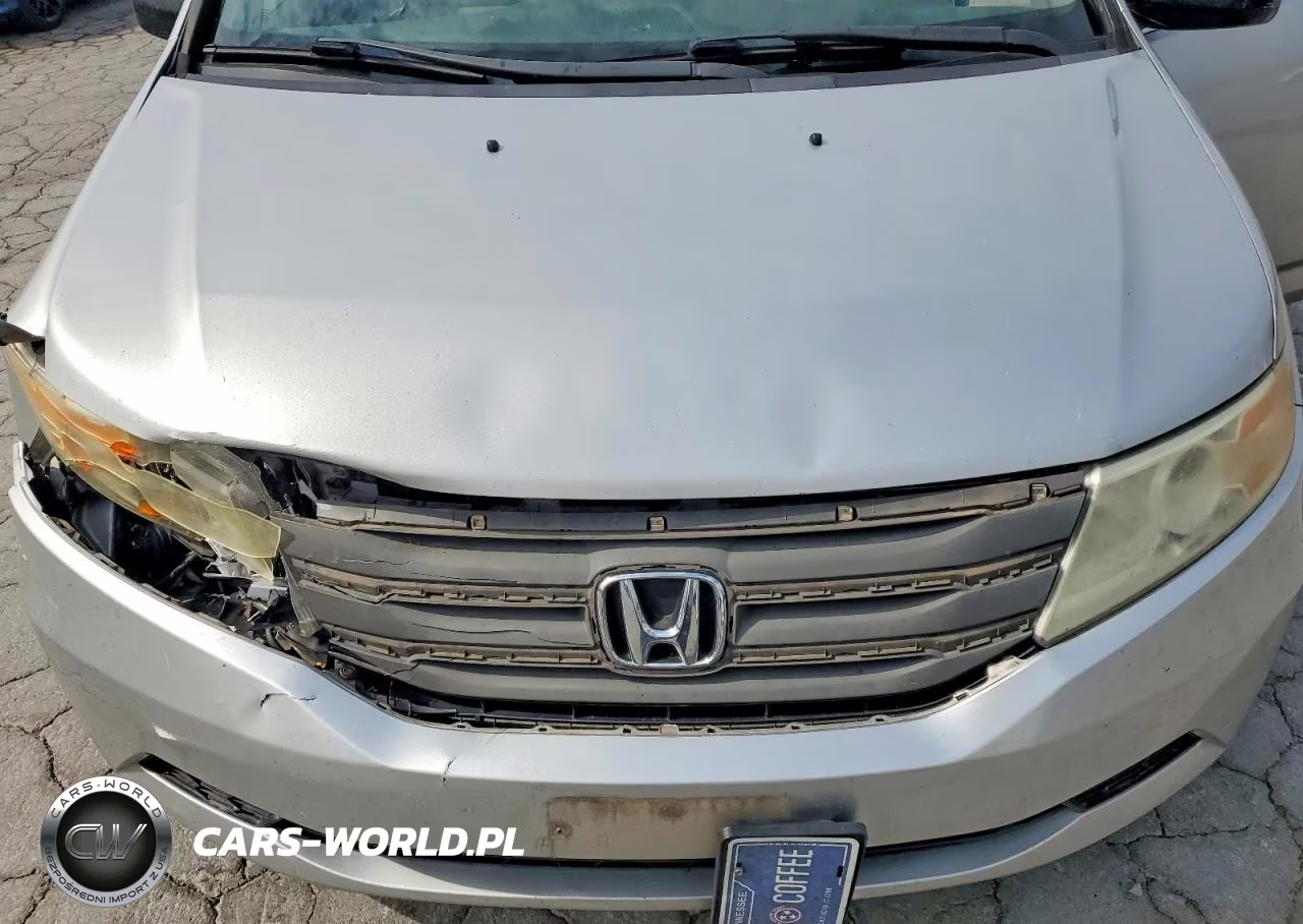 2011 Honda Odyssey Exl VIN:5FNRL5H6XBB025416 - 12