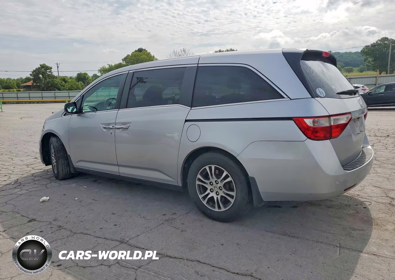 2011 Honda Odyssey Exl VIN:5FNRL5H6XBB025416 - 2