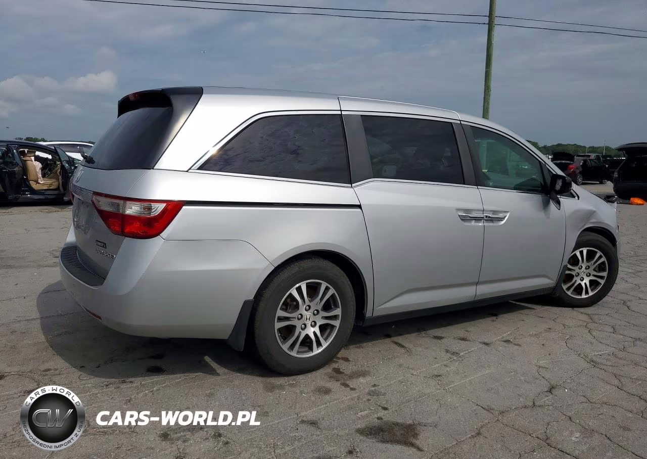2011 Honda Odyssey Exl VIN:5FNRL5H6XBB025416 - 3