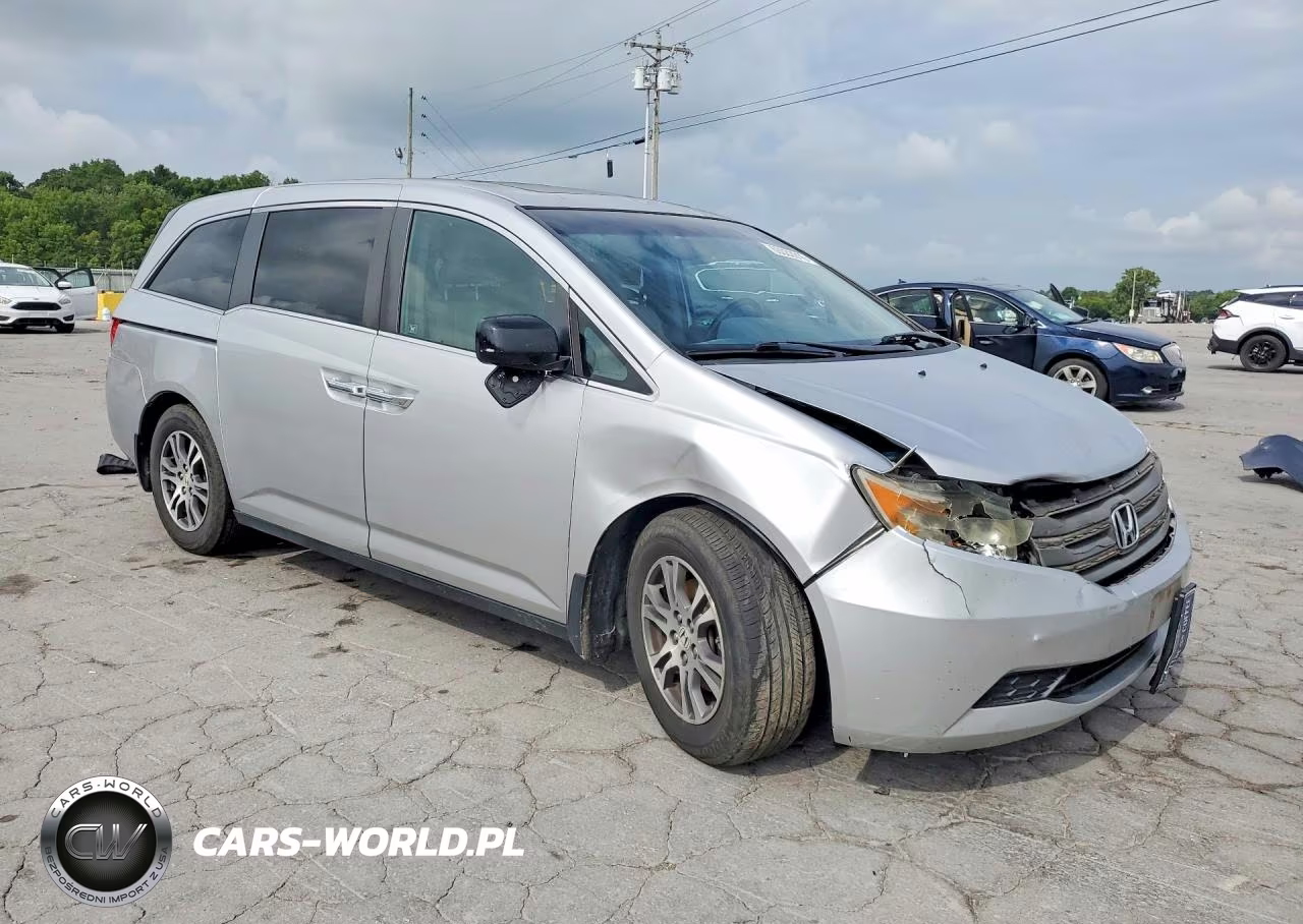2011 Honda Odyssey Exl VIN:5FNRL5H6XBB025416 - 4