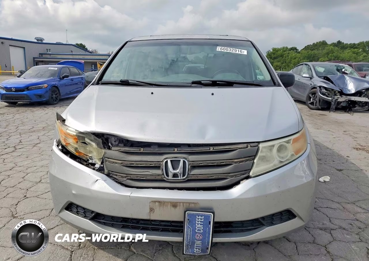 2011 Honda Odyssey Exl VIN:5FNRL5H6XBB025416 - 5