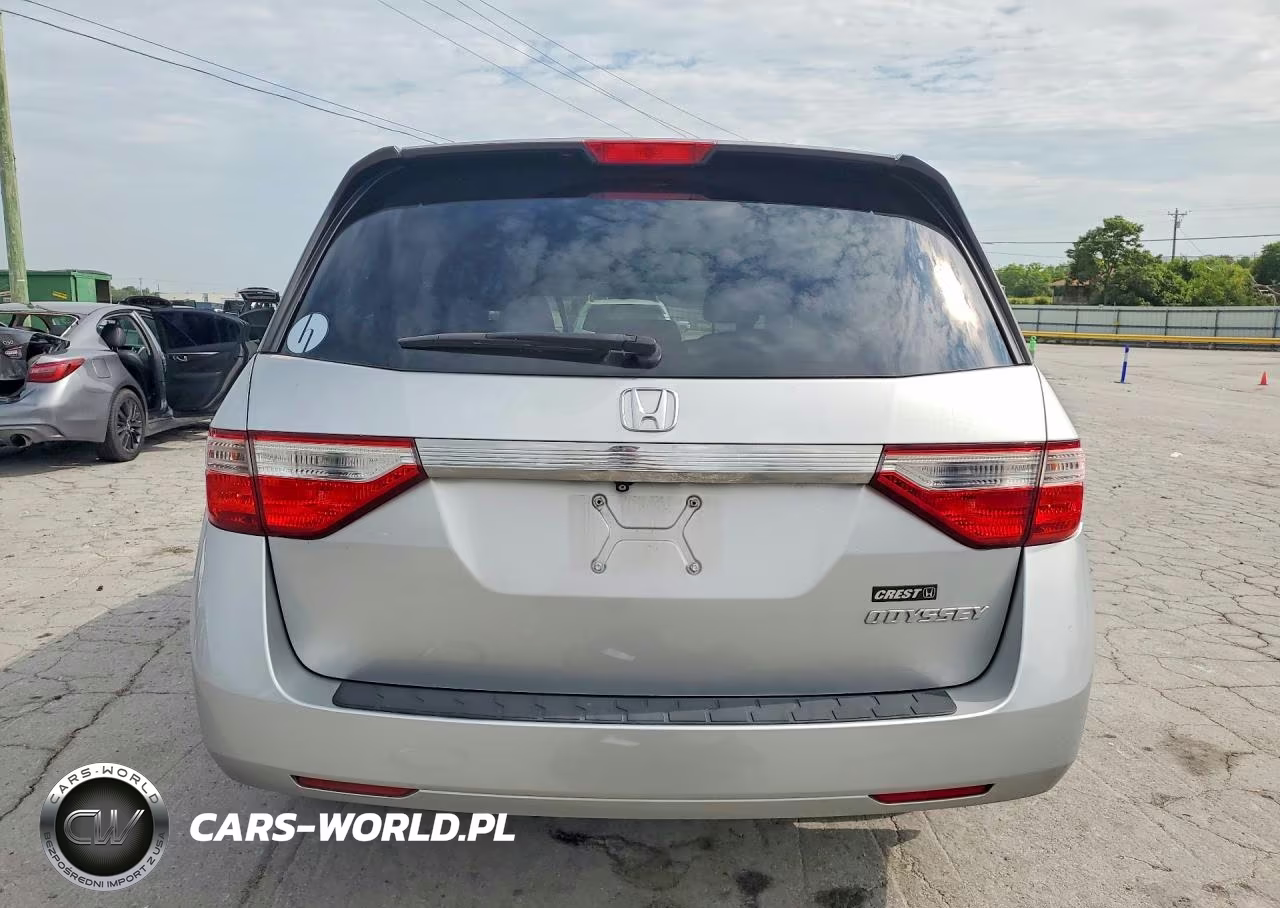 2011 Honda Odyssey Exl VIN:5FNRL5H6XBB025416 - 6