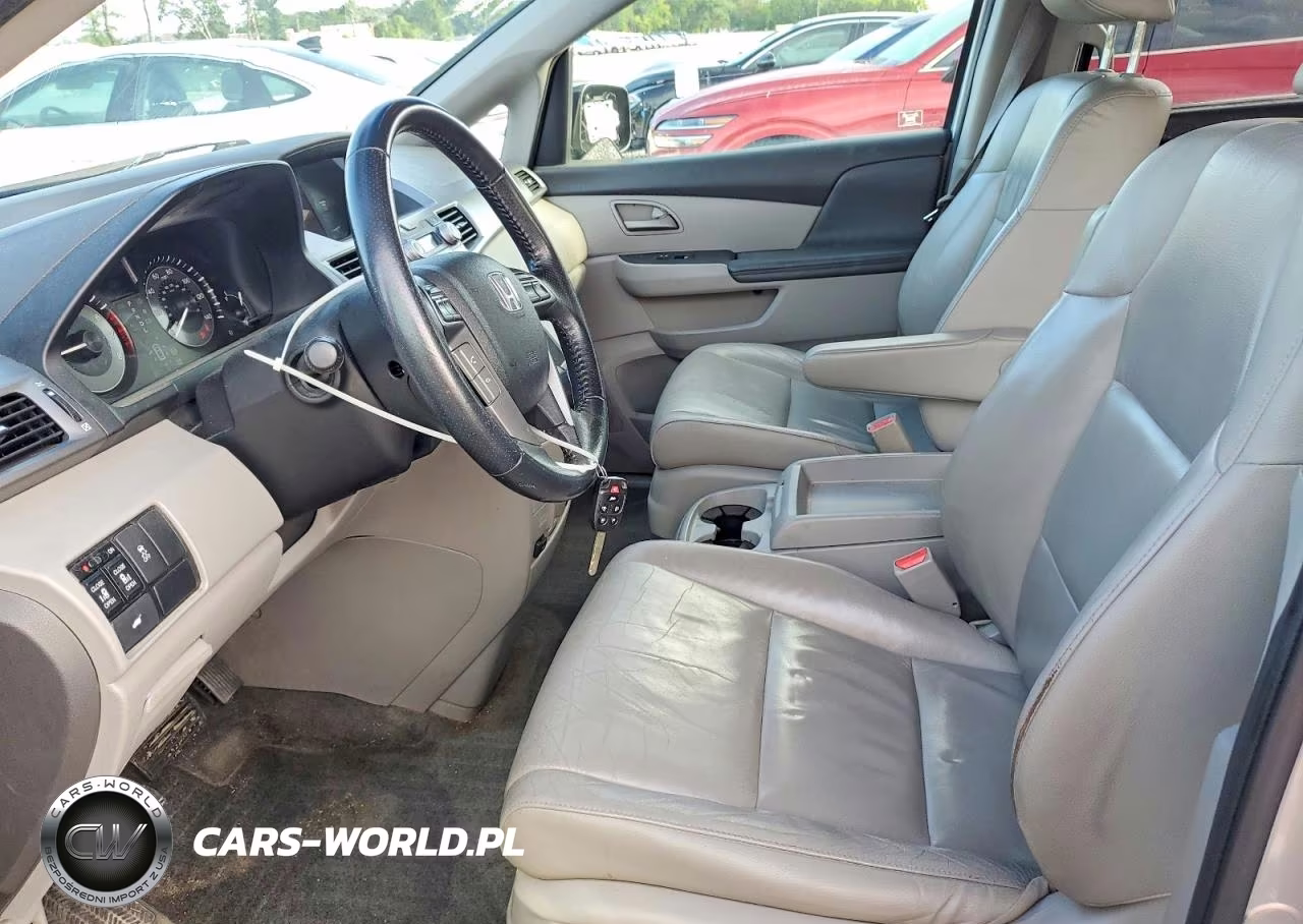 2011 Honda Odyssey Exl VIN:5FNRL5H6XBB025416 - 7
