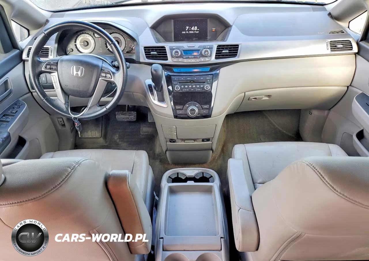 2011 Honda Odyssey Exl VIN:5FNRL5H6XBB025416 - 8