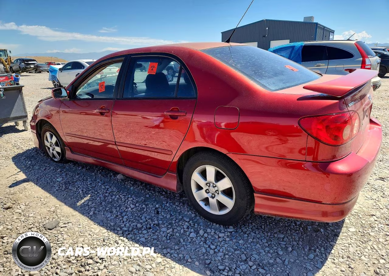 2007 Toyota Corolla S VIN:1NXBR30E77Z865204 - 2