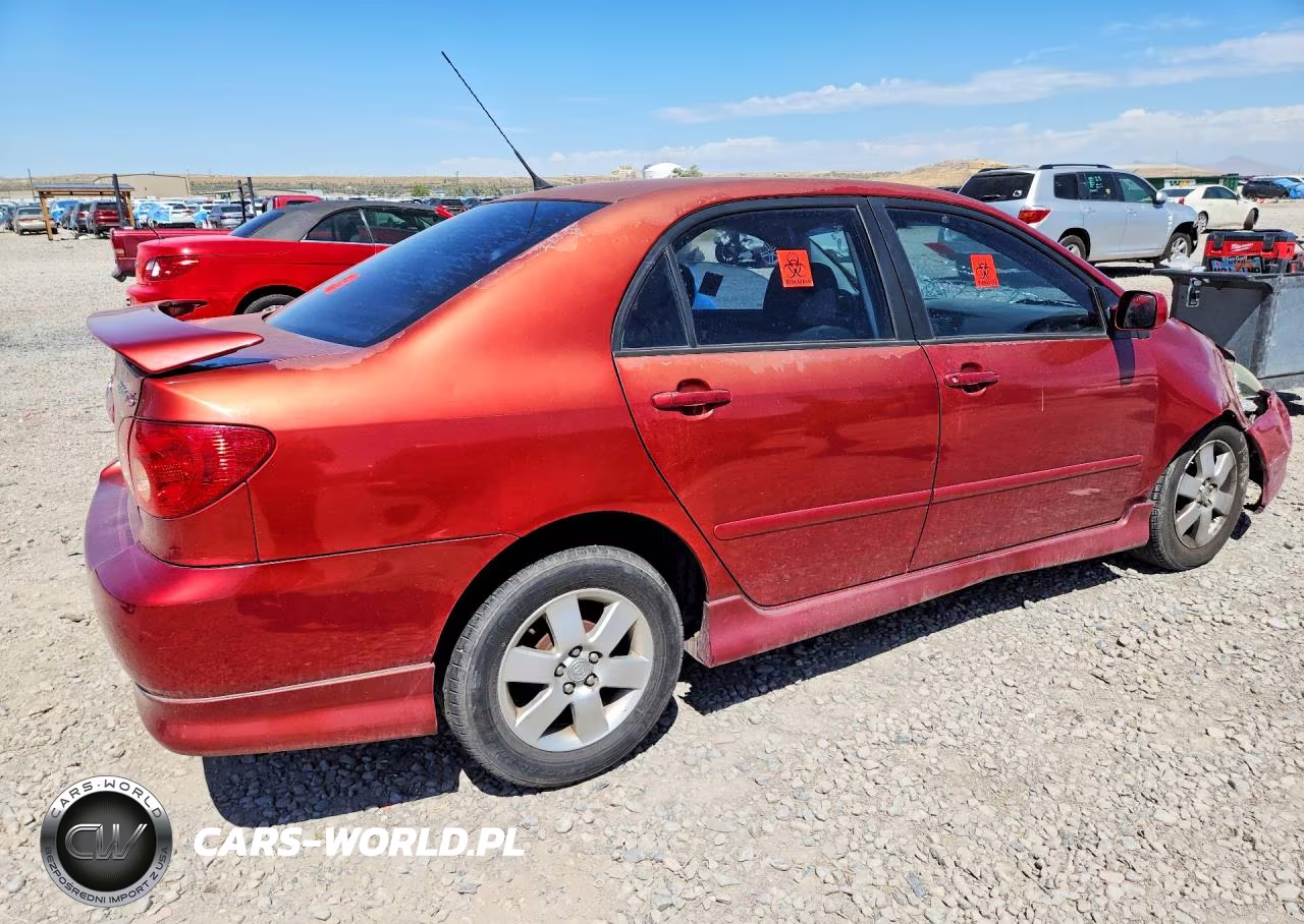 2007 Toyota Corolla S VIN:1NXBR30E77Z865204 - 3