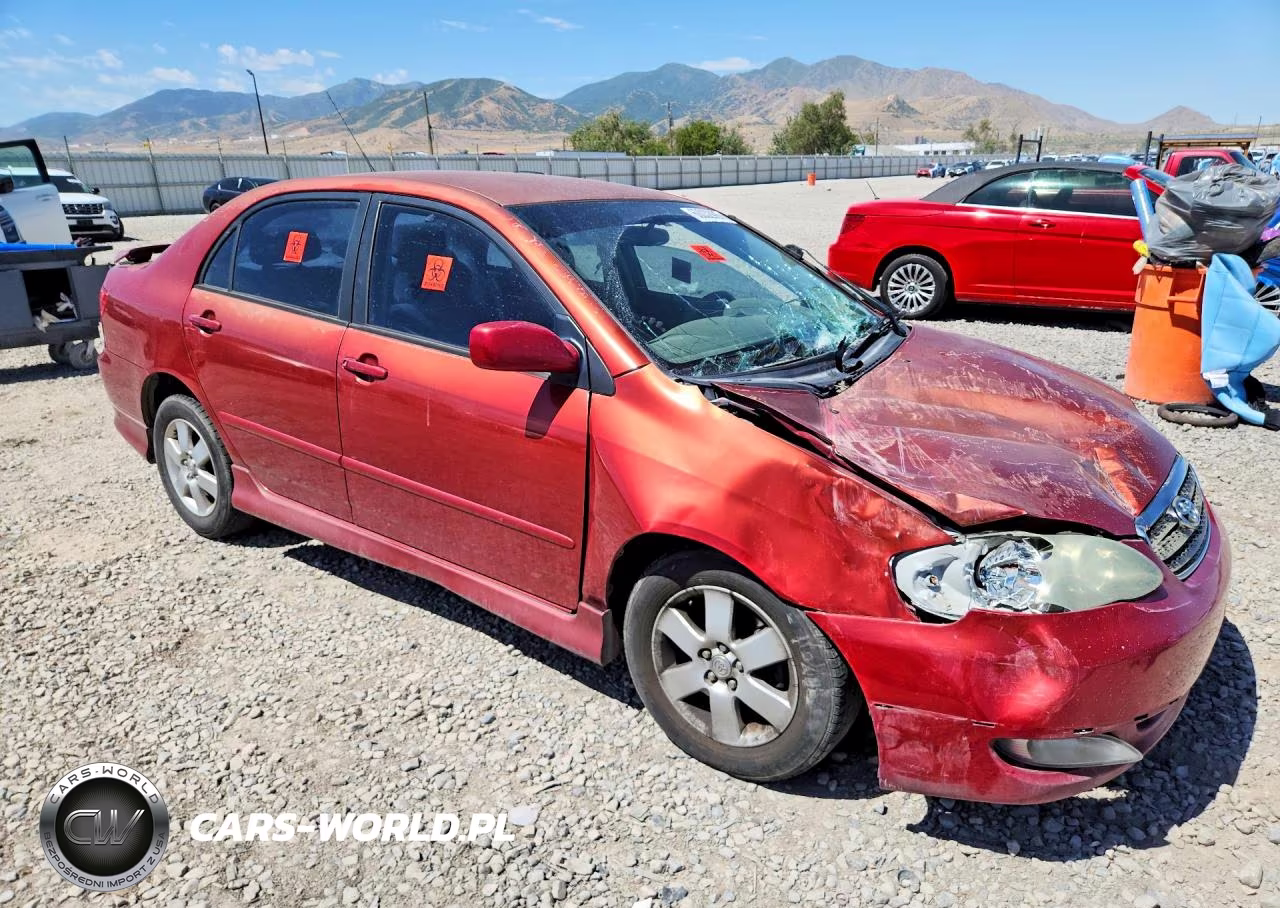 2007 Toyota Corolla S VIN:1NXBR30E77Z865204 - 4