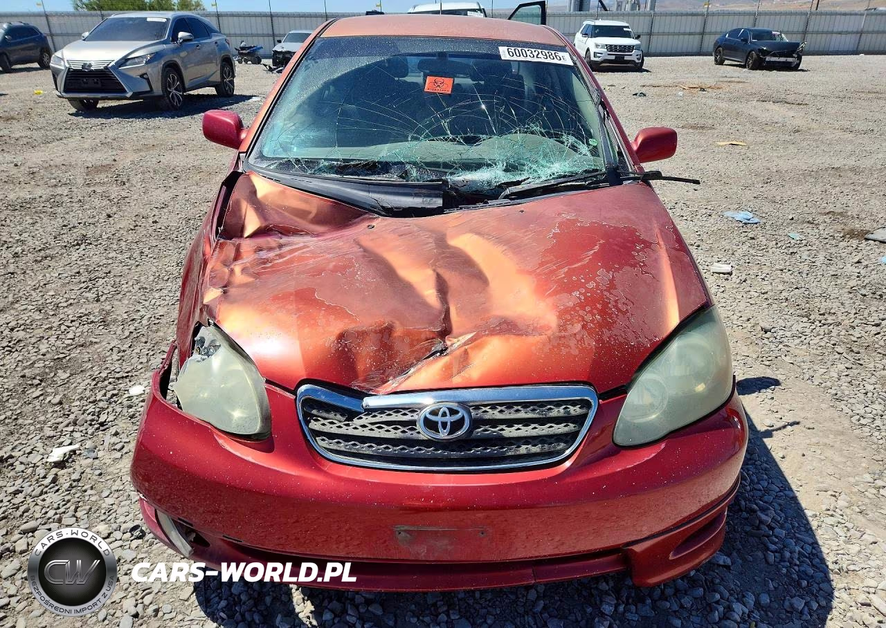 2007 Toyota Corolla S VIN:1NXBR30E77Z865204 - 5