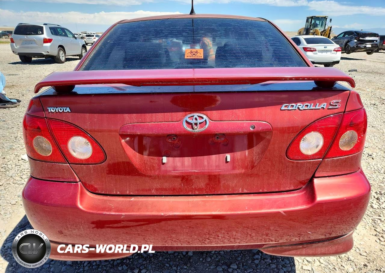 2007 Toyota Corolla S VIN:1NXBR30E77Z865204 - 6