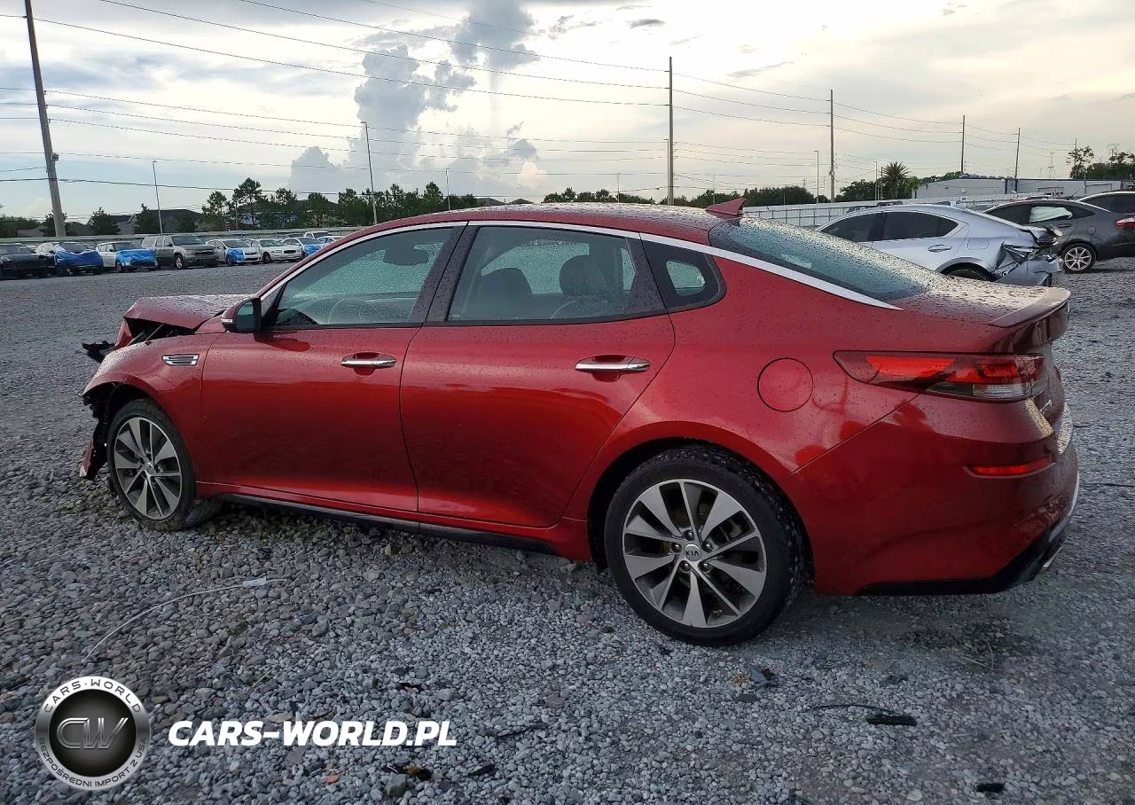 2019 Kia Optima S VIN:5XXGT4L38KG284126 - 2