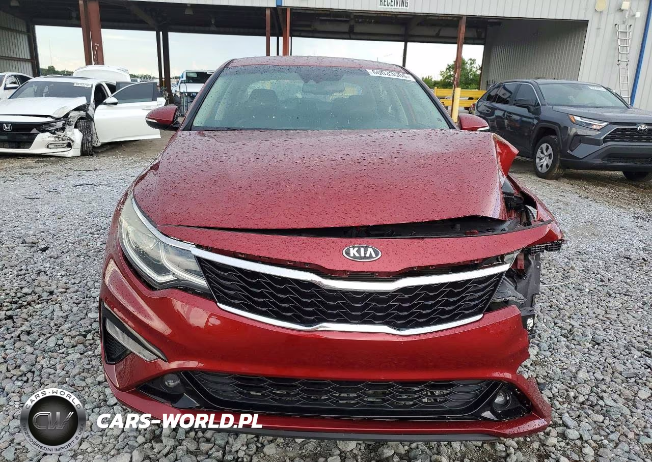 2019 Kia Optima S VIN:5XXGT4L38KG284126 - 5