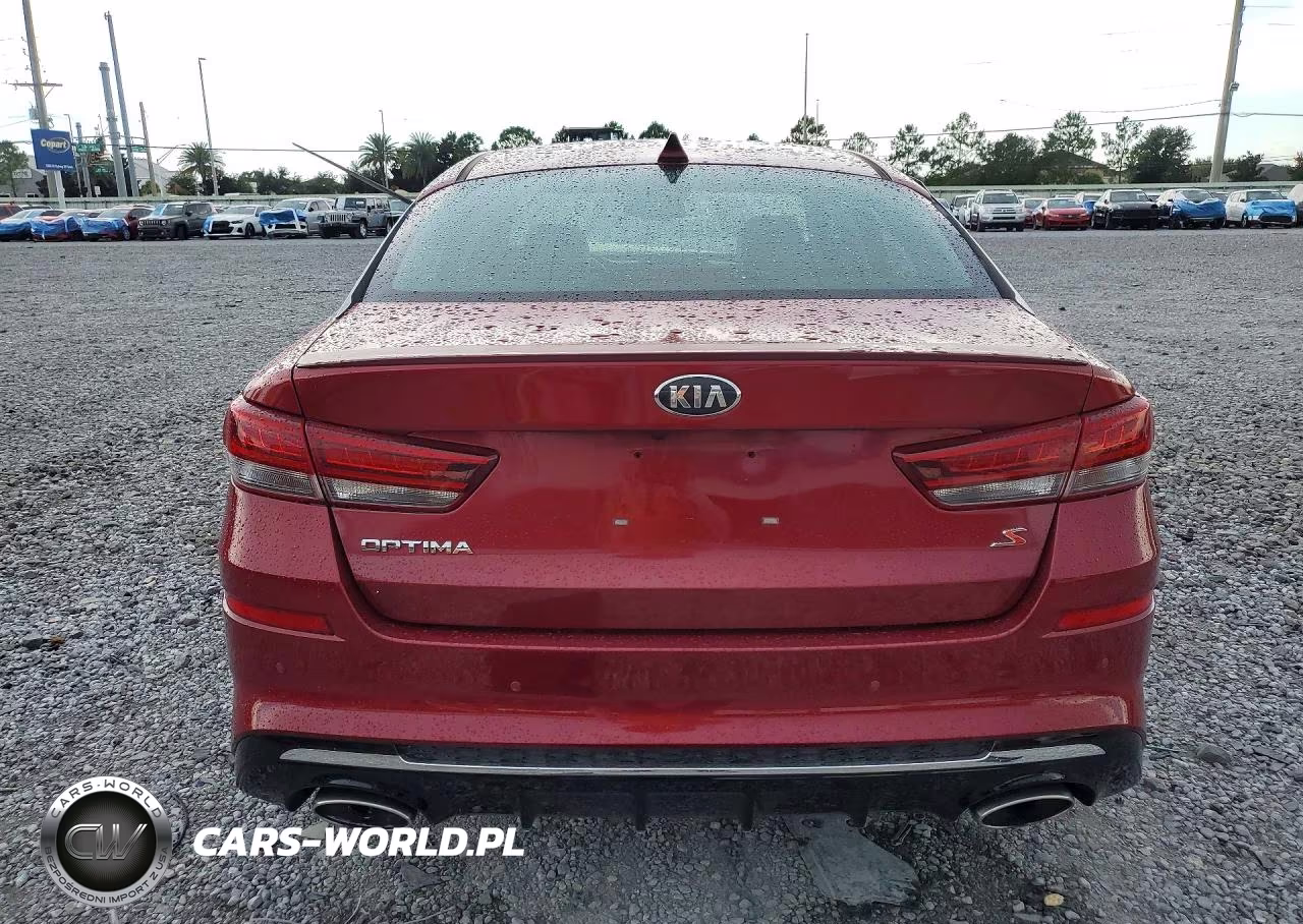 2019 Kia Optima S VIN:5XXGT4L38KG284126 - 6