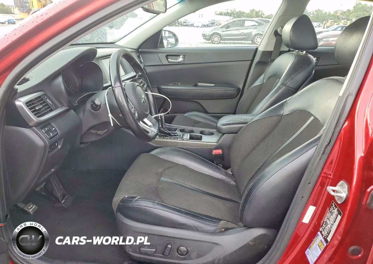 2019 Kia Optima S VIN:5XXGT4L38KG284126 - 7