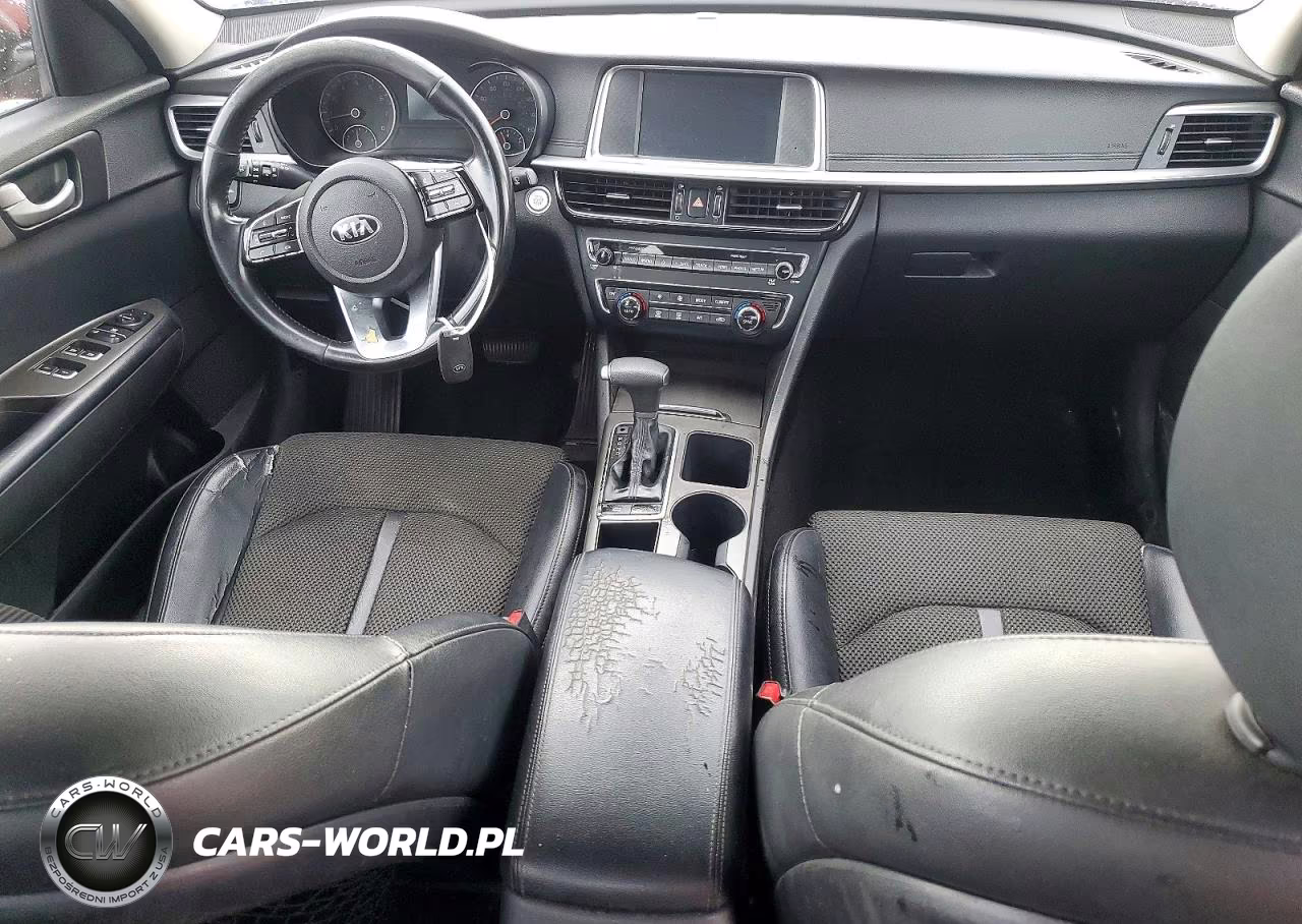 2019 Kia Optima S VIN:5XXGT4L38KG284126 - 8