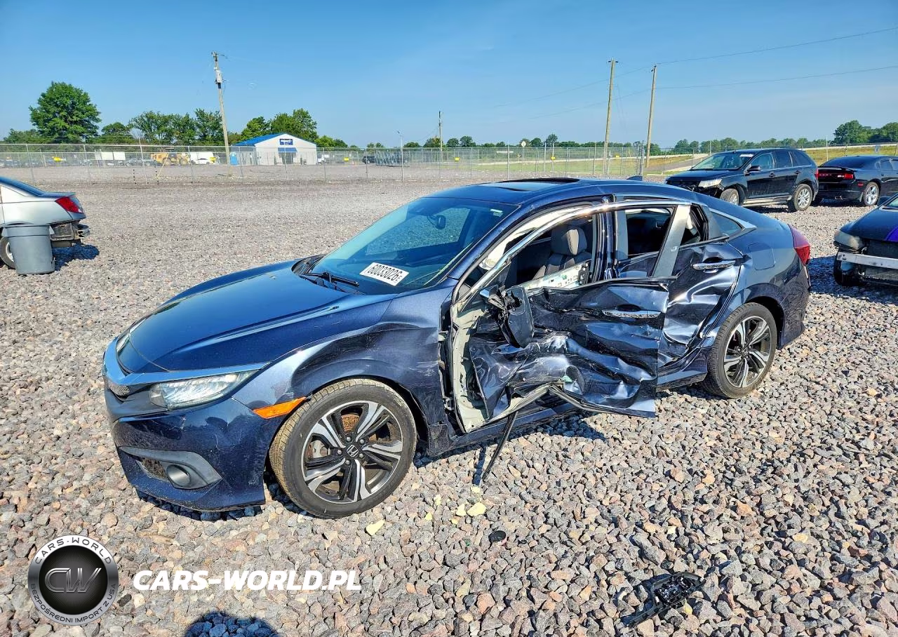 2016 Honda Civic Touring