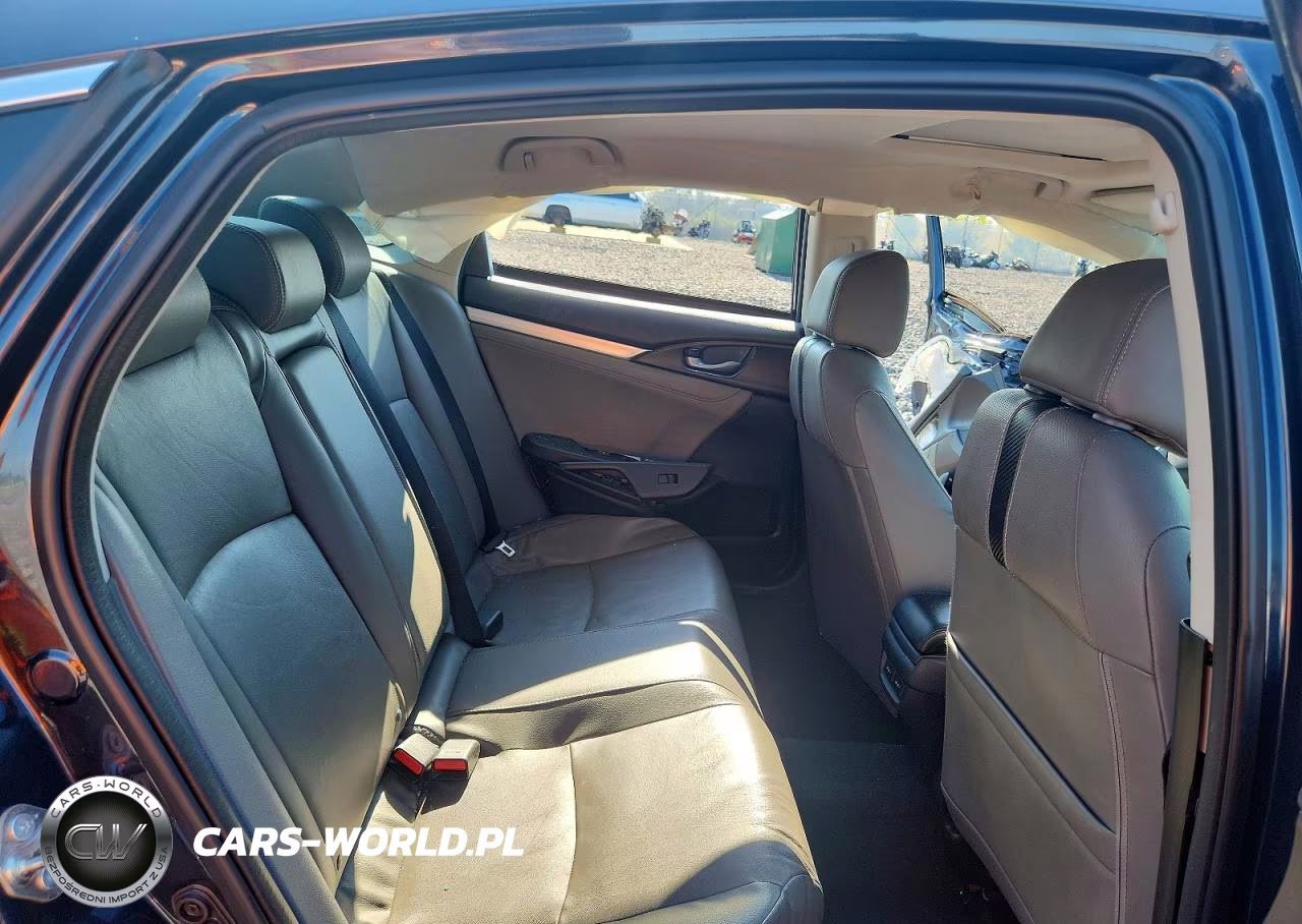 2016 Honda Civic Touring VIN:19XFC1F9XGE013157 - 10