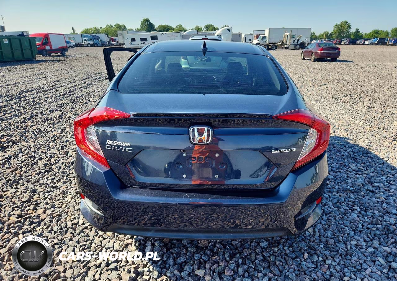 2016 Honda Civic Touring VIN:19XFC1F9XGE013157 - 6