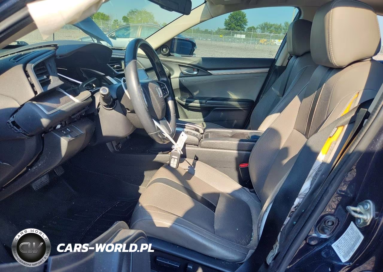 2016 Honda Civic Touring VIN:19XFC1F9XGE013157 - 7