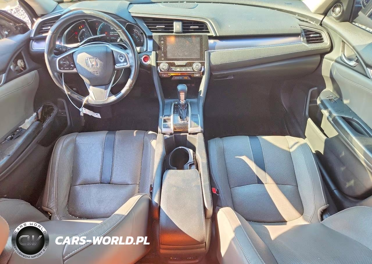 2016 Honda Civic Touring VIN:19XFC1F9XGE013157 - 8