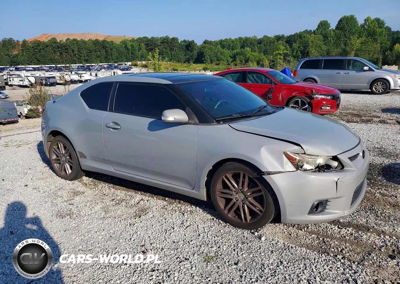 2011 Scion Tc Base VIN:JTKJF5C77B3008955 - 4