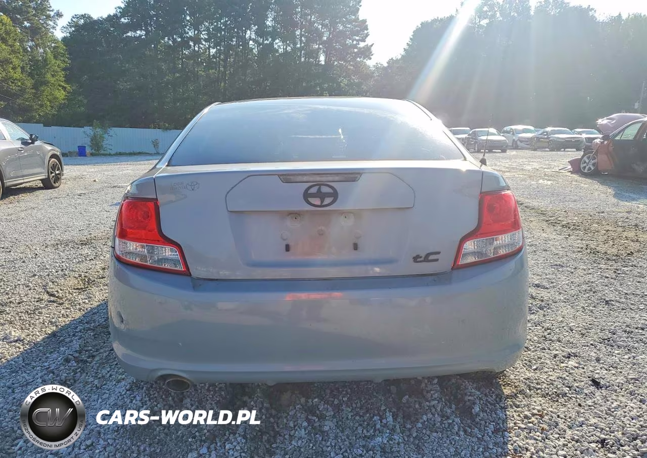 2011 Scion Tc Base VIN:JTKJF5C77B3008955 - 6
