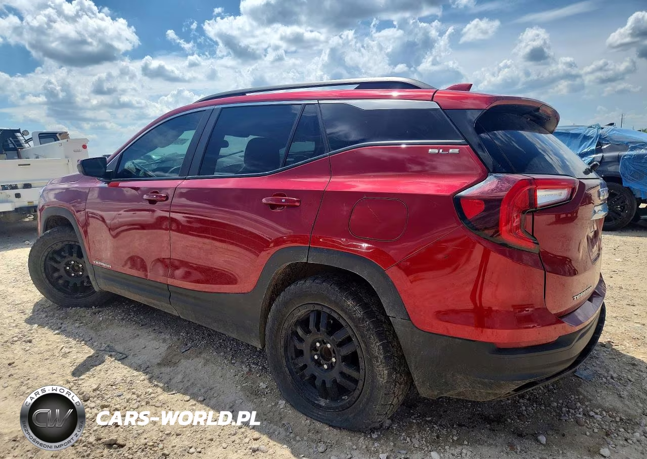 2022 GMC Terrain Sle VIN:3GKALMEV2NL128990 - 2
