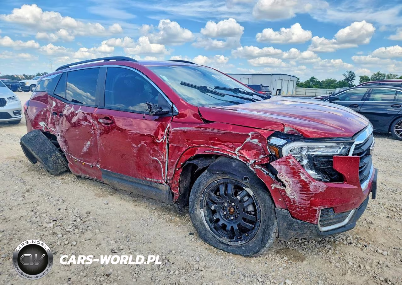 2022 GMC Terrain Sle VIN:3GKALMEV2NL128990 - 4