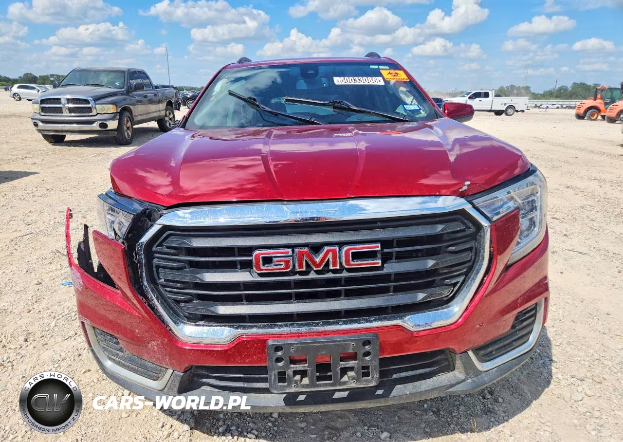 2022 GMC Terrain Sle VIN:3GKALMEV2NL128990 - 5