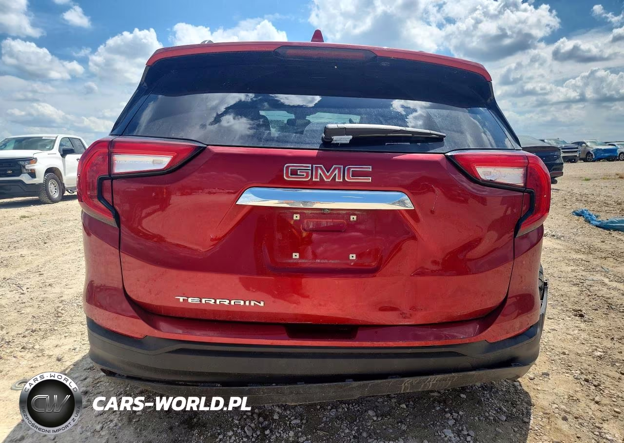 2022 GMC Terrain Sle VIN:3GKALMEV2NL128990 - 6