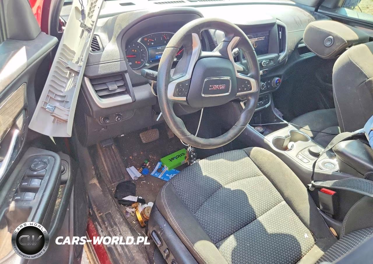 2022 GMC Terrain Sle VIN:3GKALMEV2NL128990 - 8