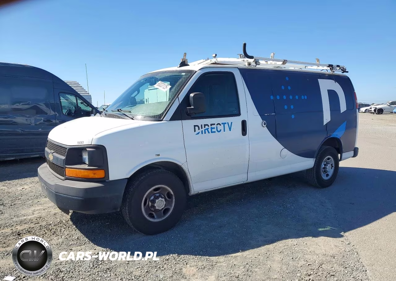 2016 Chevrolet Express 25