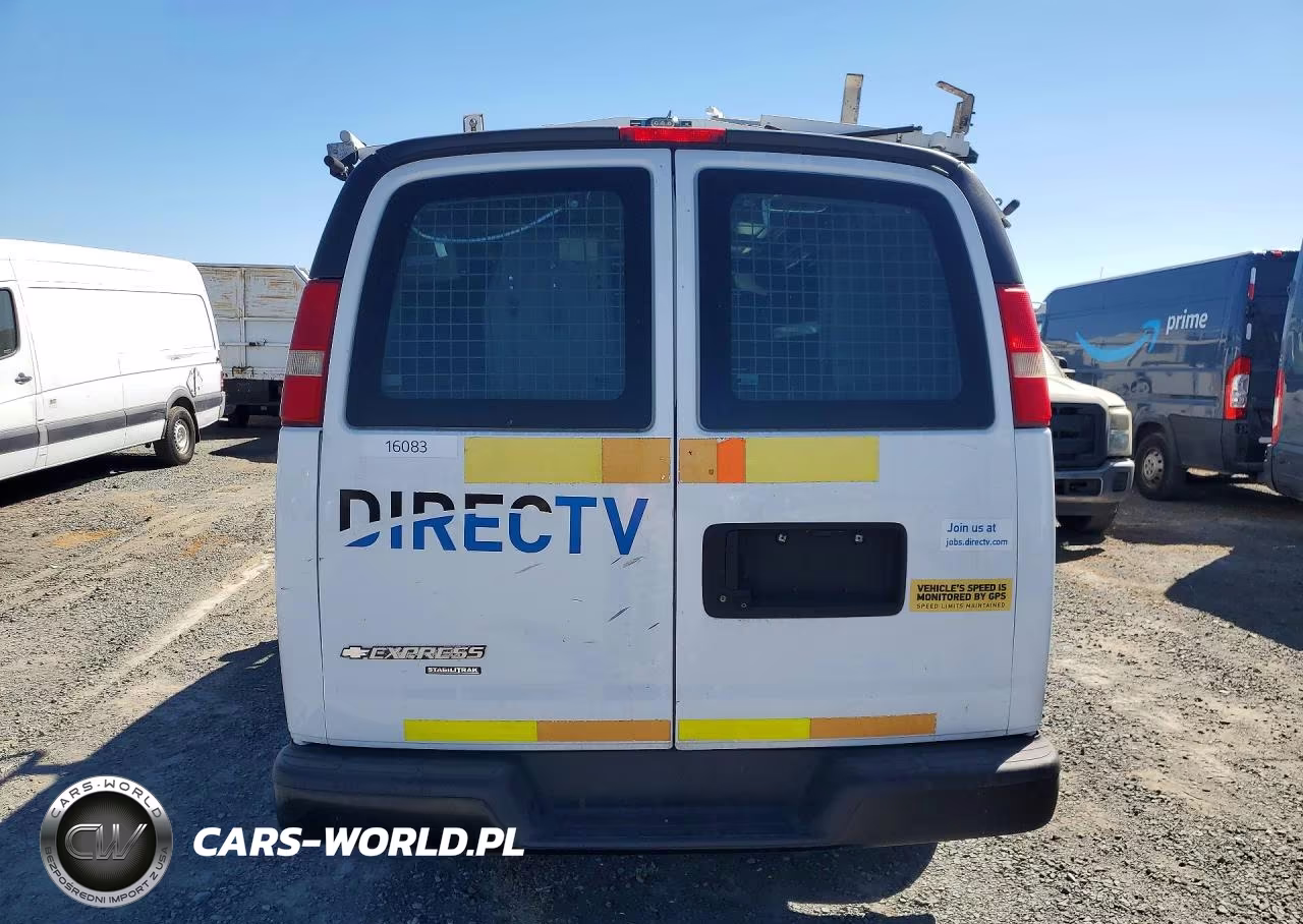 2016 Chevrolet Express 25 VIN:1GCWGAFF5G1197114 - 6