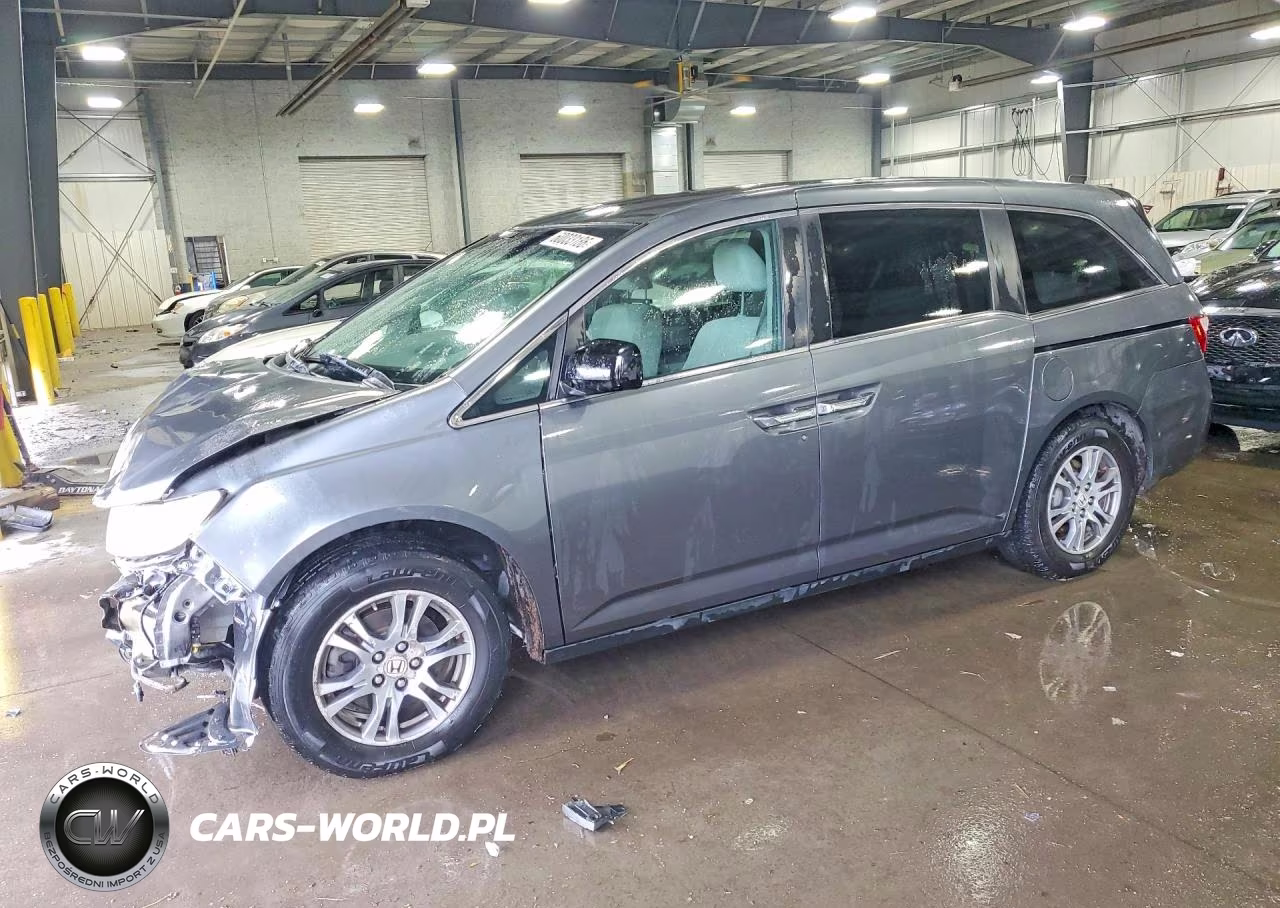 2013 Honda Odyssey Ex – zdjęcie 1 z 13